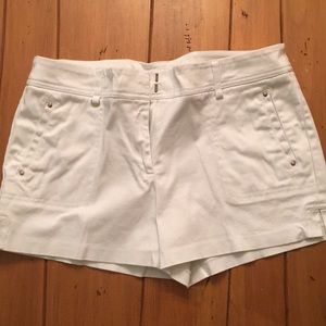 Cache White shorts
